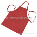 solid colour waterproof apron polyester fabric cover